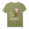Kamel Kostüm Kinder & Erwachsene - Lustiges Dromedar T-Shirt für Karneval, Fasching & Halloween mit Spruch 'In mir steckt ein Kamel'