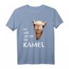 Kamel Kostüm Kinder & Erwachsene - Lustiges Dromedar T-Shirt für Karneval, Fasching & Halloween mit Spruch 'In mir steckt ein Kamel'