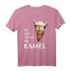Kamel Kostüm Kinder & Erwachsene - Lustiges Dromedar T-Shirt für Karneval, Fasching & Halloween mit Spruch 'In mir steckt ein Kamel'