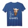 Kamel Kostüm Kinder & Erwachsene - Lustiges Dromedar T-Shirt für Karneval, Fasching & Halloween mit Spruch 'In mir steckt ein Kamel'
