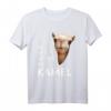 Kamel Kostüm Kinder & Erwachsene - Lustiges Dromedar T-Shirt für Karneval, Fasching & Halloween mit Spruch 'In mir steckt ein Kamel'