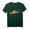 Scooter In Space - Motor-Roller T-Shirt für Roller, Mofa und Moped Fahrer, ideales Geschenk für Biker und Motorradliebhaber
