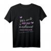 Wer mit Mir Nicht auskommt - Freches Damen T-Shirt mit Spruch für Fitness, Büro, Freizeit & Party