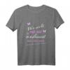 Wer mit Mir Nicht auskommt - Freches Damen T-Shirt mit Spruch für Fitness, Büro, Freizeit & Party
