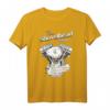 Vintage HD Shovelhead Motorrad FLH Biker T-Shirt – Retro Street Style für Motorradliebhaber, Mechaniker & Biker-Geschenke