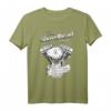 Vintage HD Shovelhead Motorrad FLH Biker T-Shirt – Retro Street Style für Motorradliebhaber, Mechaniker & Biker-Geschenke