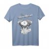 Vintage HD Shovelhead Motorrad FLH Biker T-Shirt – Retro Street Style für Motorradliebhaber, Mechaniker & Biker-Geschenke
