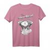 Vintage HD Shovelhead Motorrad FLH Biker T-Shirt – Retro Street Style für Motorradliebhaber, Mechaniker & Biker-Geschenke