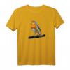 Rotkehlchen Vogel Beobachten Singvögel T-Shirt – Perfektes Geschenk für Natur- und Vogel-Liebhaber beim Beobachten und Füttern