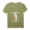 Damen T-Shirt mit Spruch 'Anerkannte Möhrchengeberin' – Lustiges Kaninchen & Häschen Design für Tierliebhaberinnen