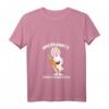 Damen T-Shirt mit Spruch 'Anerkannte Möhrchengeberin' – Lustiges Kaninchen & Häschen Design für Tierliebhaberinnen