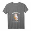 Damen T-Shirt mit Spruch 'Anerkannte Möhrchengeberin' – Lustiges Kaninchen & Häschen Design für Tierliebhaberinnen