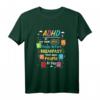 We Think More, Dyslexia Attention, Autism T-Shirt – Lustiges & Unterstützendes Geschenk für jeden Anlass