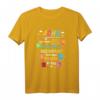 We Think More, Dyslexia Attention, Autism T-Shirt – Lustiges & Unterstützendes Geschenk für jeden Anlass