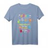We Think More, Dyslexia Attention, Autism T-Shirt – Lustiges & Unterstützendes Geschenk für jeden Anlass