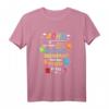 We Think More, Dyslexia Attention, Autism T-Shirt – Lustiges & Unterstützendes Geschenk für jeden Anlass