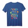 We Think More, Dyslexia Attention, Autism T-Shirt – Lustiges & Unterstützendes Geschenk für jeden Anlass