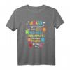 We Think More, Dyslexia Attention, Autism T-Shirt – Lustiges & Unterstützendes Geschenk für jeden Anlass