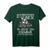 Motorradfahren ist wie Sex | Biker T-Shirt mit Spruch - Lustige Retro Motorradbekleidung für Biker & Motorradliebhaber