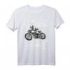 Motorradfahren ist wie Sex | Biker T-Shirt mit Spruch - Lustige Retro Motorradbekleidung für Biker & Motorradliebhaber