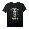 Old School Biker Forever Gorilla Motorrad T-Shirt – Perfektes Geschenk für Motorradfahrer, Chopper Fans & Rockabilly Cruiser Enthusiasten
