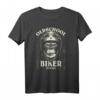 Old School Biker Forever Gorilla Motorrad T-Shirt – Perfektes Geschenk für Motorradfahrer, Chopper Fans & Rockabilly Cruiser Enthusiasten