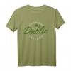 Dublin Irland Kleeblatt St. Patrick's Day Green Souvenir T-Shirt - Perfektes Geschenk und Outfit für Irland-Fans