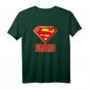HapKoala Super Dad Superpapa T-Shirt – Originelles Superman-Design für den besonderen Tag