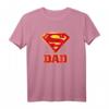 HapKoala Super Dad Superpapa T-Shirt – Originelles Superman-Design für den besonderen Tag