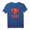 HapKoala Super Dad Superpapa T-Shirt – Originelles Superman-Design für den besonderen Tag