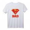 HapKoala Super Dad Superpapa T-Shirt – Originelles Superman-Design für den besonderen Tag