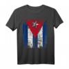 KUBA Flagge T-Shirt für Damen, Herren und Kinder – Perfekt als Fanartikel, Reisezubehör oder Geschenk