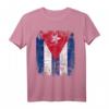 KUBA Flagge T-Shirt für Damen, Herren und Kinder – Perfekt als Fanartikel, Reisezubehör oder Geschenk