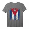 KUBA Flagge T-Shirt für Damen, Herren und Kinder – Perfekt als Fanartikel, Reisezubehör oder Geschenk
