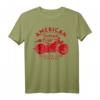 Vintage American Motorcycle Indian T-Shirt für Old Biker - Klassisch geschnitten, doppelt genähter Saum