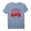 Vintage American Motorcycle Indian T-Shirt für Old Biker - Klassisch geschnitten, doppelt genähter Saum