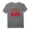 Vintage American Motorcycle Indian T-Shirt für Old Biker - Klassisch geschnitten, doppelt genähter Saum