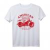 Vintage American Motorcycle Indian T-Shirt für Old Biker - Klassisch geschnitten, doppelt genähter Saum