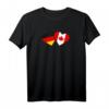 Deutschland Kanada T-Shirt mit Herz – Liebe, Freundschaft & patriotisches Geschenk für besondere Anlässe