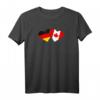 Deutschland Kanada T-Shirt mit Herz – Liebe, Freundschaft & patriotisches Geschenk für besondere Anlässe