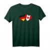 Deutschland Kanada T-Shirt mit Herz – Liebe, Freundschaft & patriotisches Geschenk für besondere Anlässe