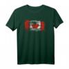 Vancouver Montreal Quebec mit Kanada-Flagge T-Shirt – Patriotisches Kleidungsstück für Kanada-Liebhaber
