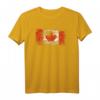 Vancouver Montreal Quebec mit Kanada-Flagge T-Shirt – Patriotisches Kleidungsstück für Kanada-Liebhaber