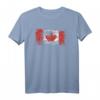Vancouver Montreal Quebec mit Kanada-Flagge T-Shirt – Patriotisches Kleidungsstück für Kanada-Liebhaber