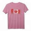 Vancouver Montreal Quebec mit Kanada-Flagge T-Shirt – Patriotisches Kleidungsstück für Kanada-Liebhaber