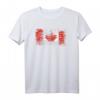 Vancouver Montreal Quebec mit Kanada-Flagge T-Shirt – Patriotisches Kleidungsstück für Kanada-Liebhaber