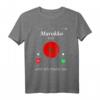 Marokko Ruft Und Ich Muss Los – Marokko Flagge T-Shirt für Fans, Urlauber und Kulturliebhaber