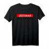 Lustiges 18. Geburtstag Gästebuch T-Shirt - Unvergessliches Partygeschenk für 18-Jährige und Gäste