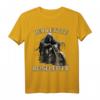 Der letzte Reiseleiter Biker Motorrad T-Shirt – Lustiges Design mit Sensenmann für Motorradfahrer mit Humor, Sarkasmus und schwarzem Humor