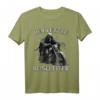 Der letzte Reiseleiter Biker Motorrad T-Shirt – Lustiges Design mit Sensenmann für Motorradfahrer mit Humor, Sarkasmus und schwarzem Humor